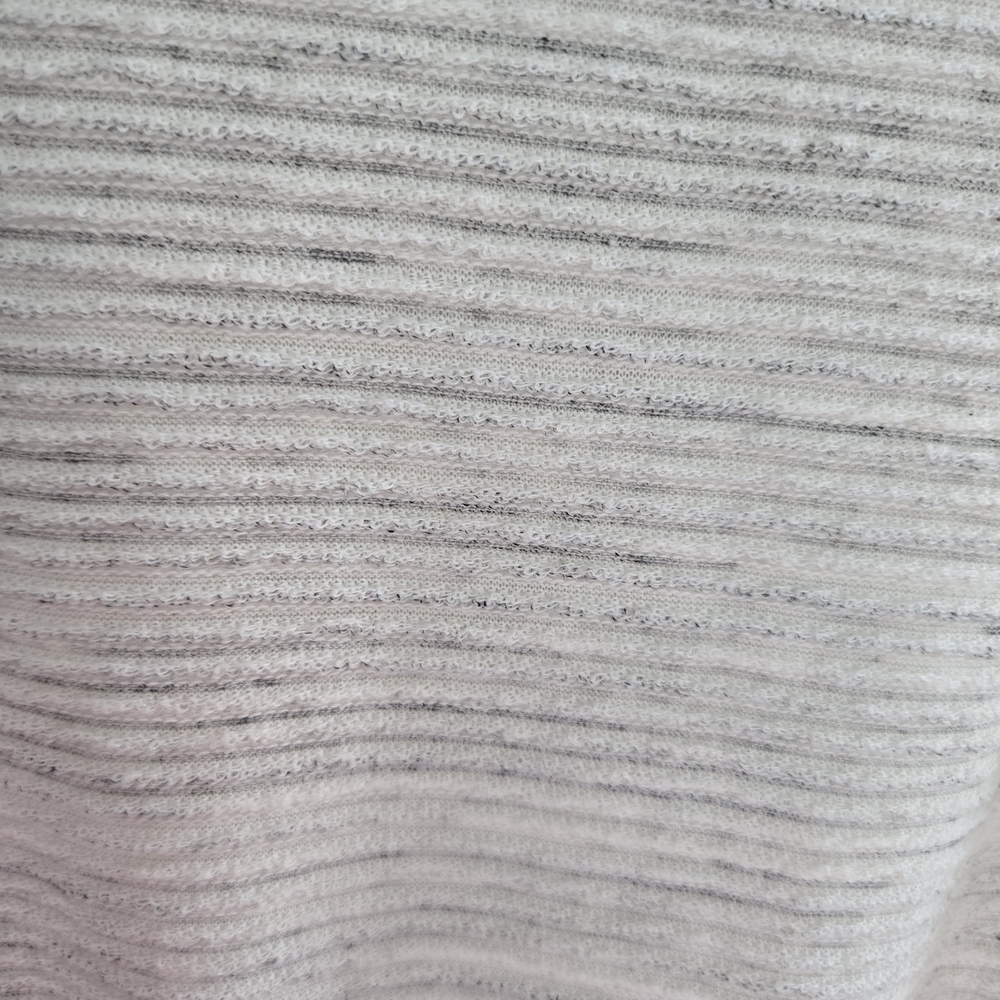 See You Monday Dress Drawstring Waist Womens Gray XL Ribbed Tank Dress w Pockets - Picture 10 of 12